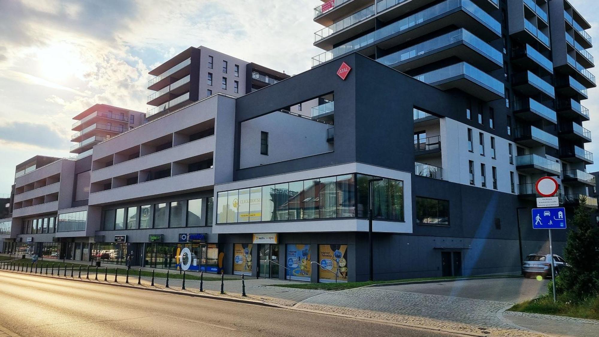 Q Apart Enter- Klimatyzowany 2 Pokojowy Apartament Przy Manufakturze Z Garazem Gratis, Fv Lodz (Lodz) Exterior photo
